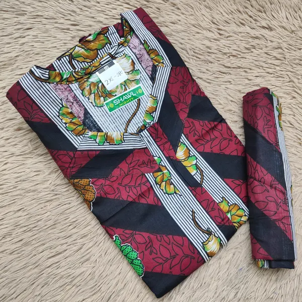Pure Cotton Shawl Nighty| NT2831